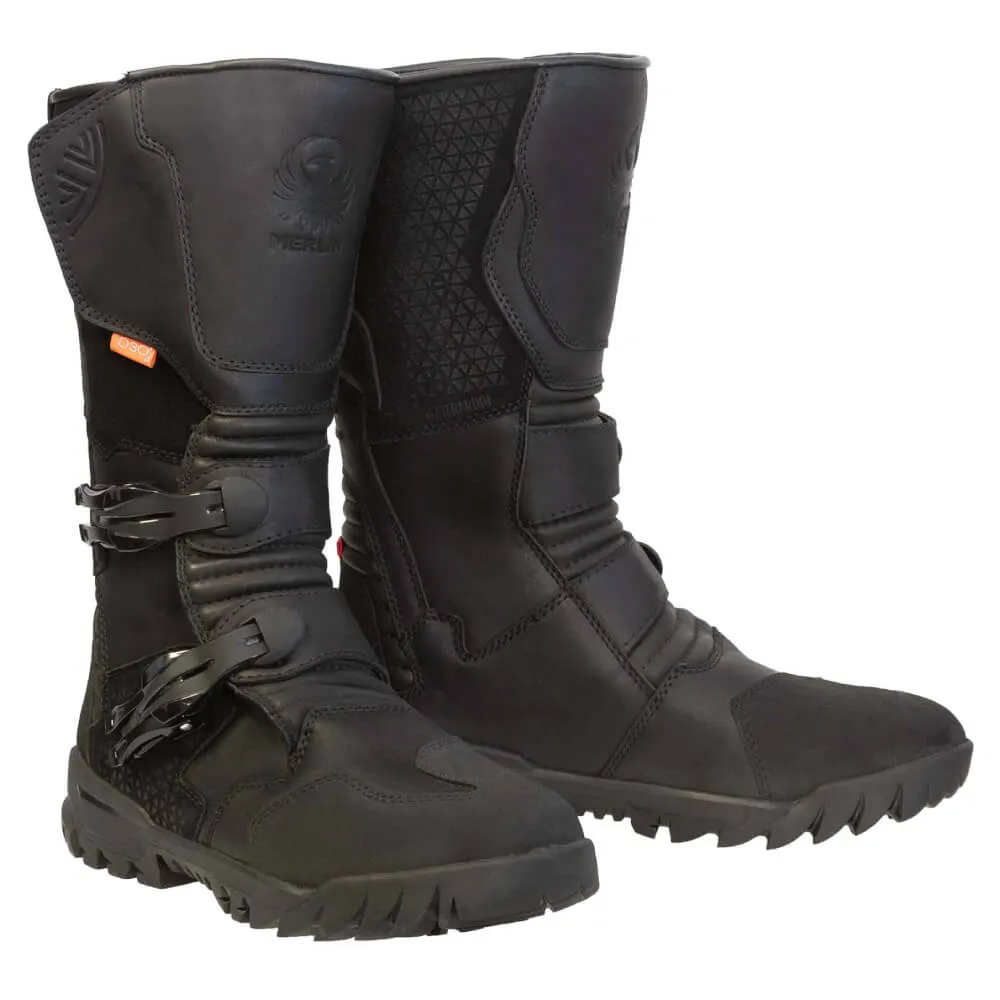 Merlin Maverick D3O Waterproof Boots Black