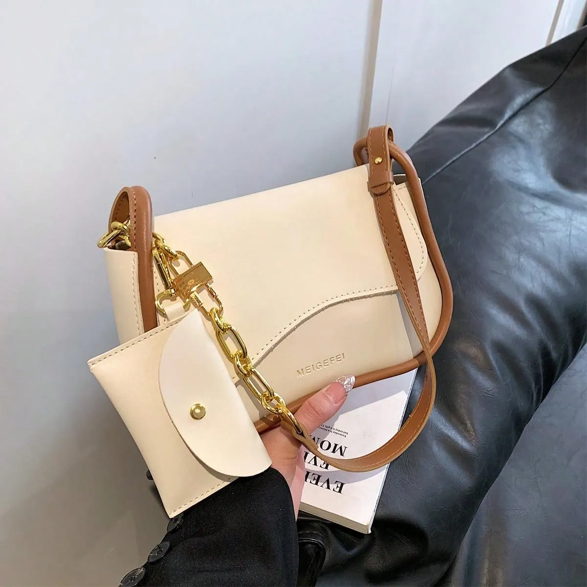 Messenger Armpit Crossbody Bag