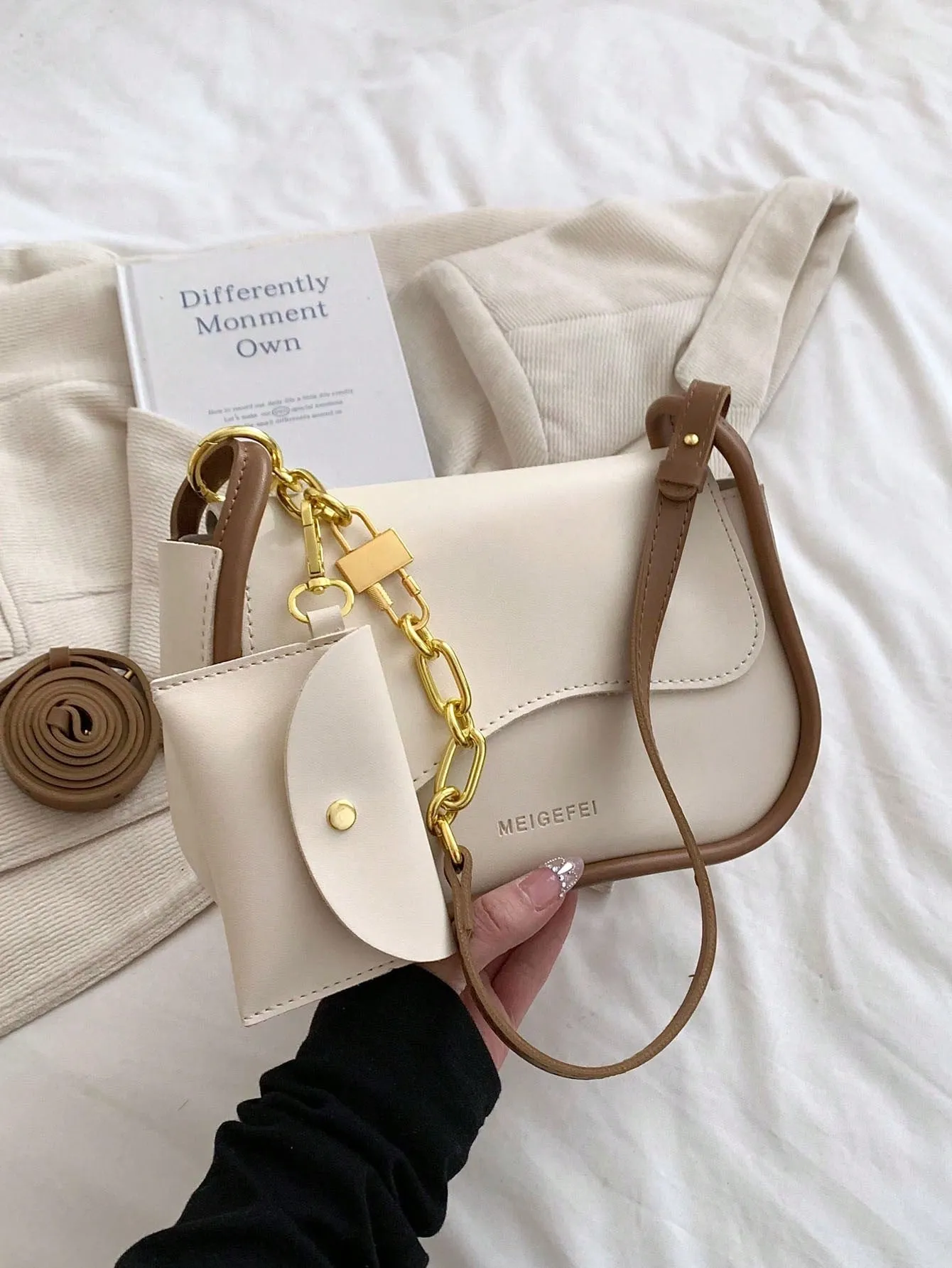 Messenger Armpit Crossbody Bag