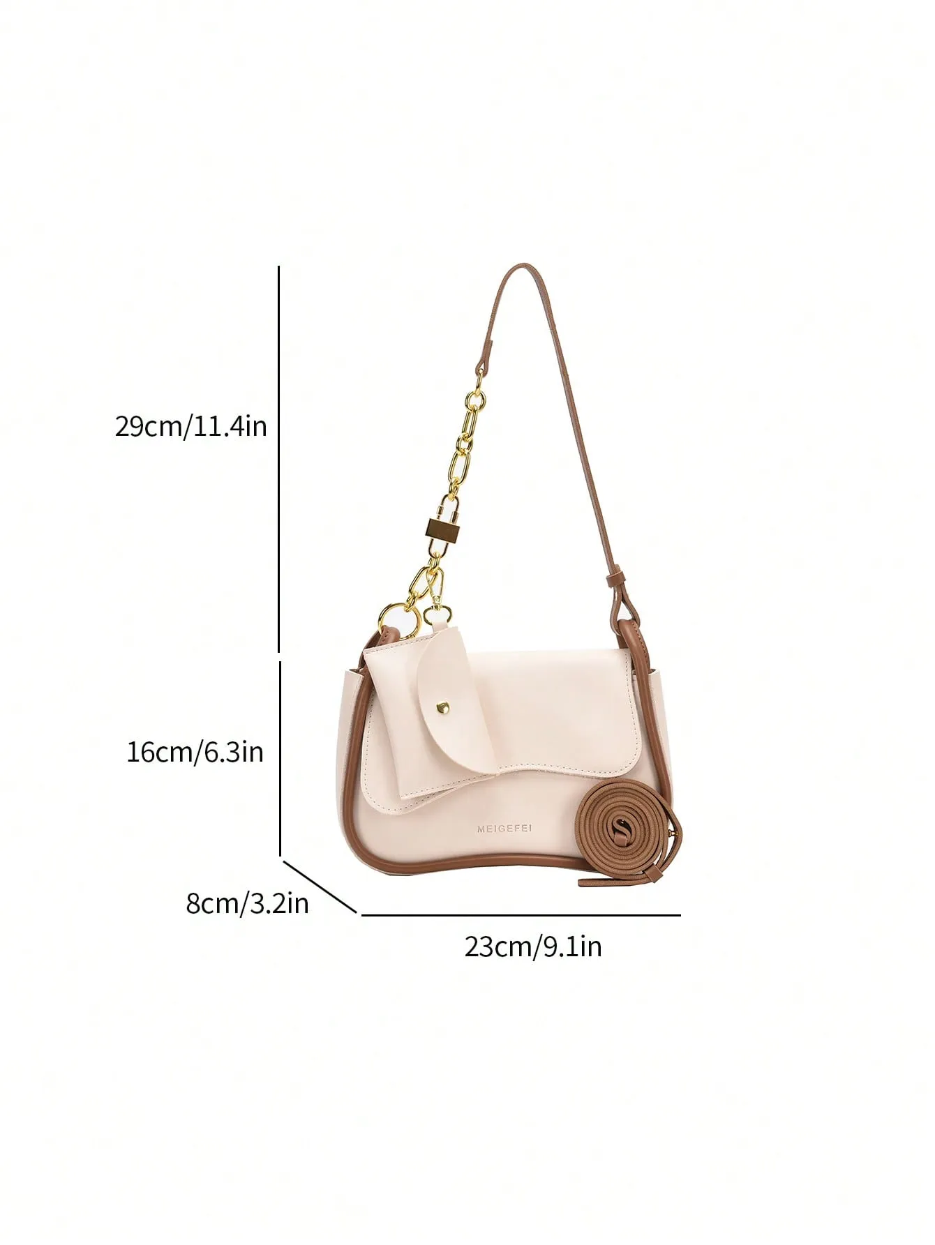 Messenger Armpit Crossbody Bag