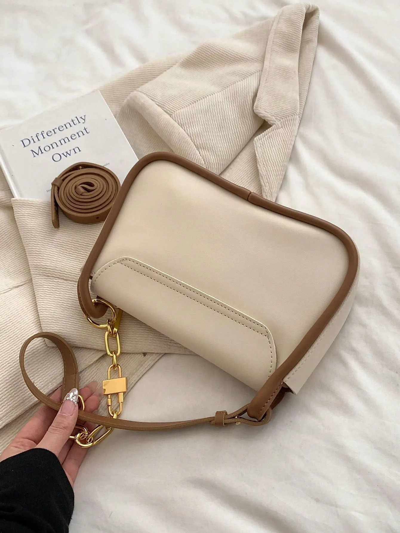 Messenger Armpit Crossbody Bag