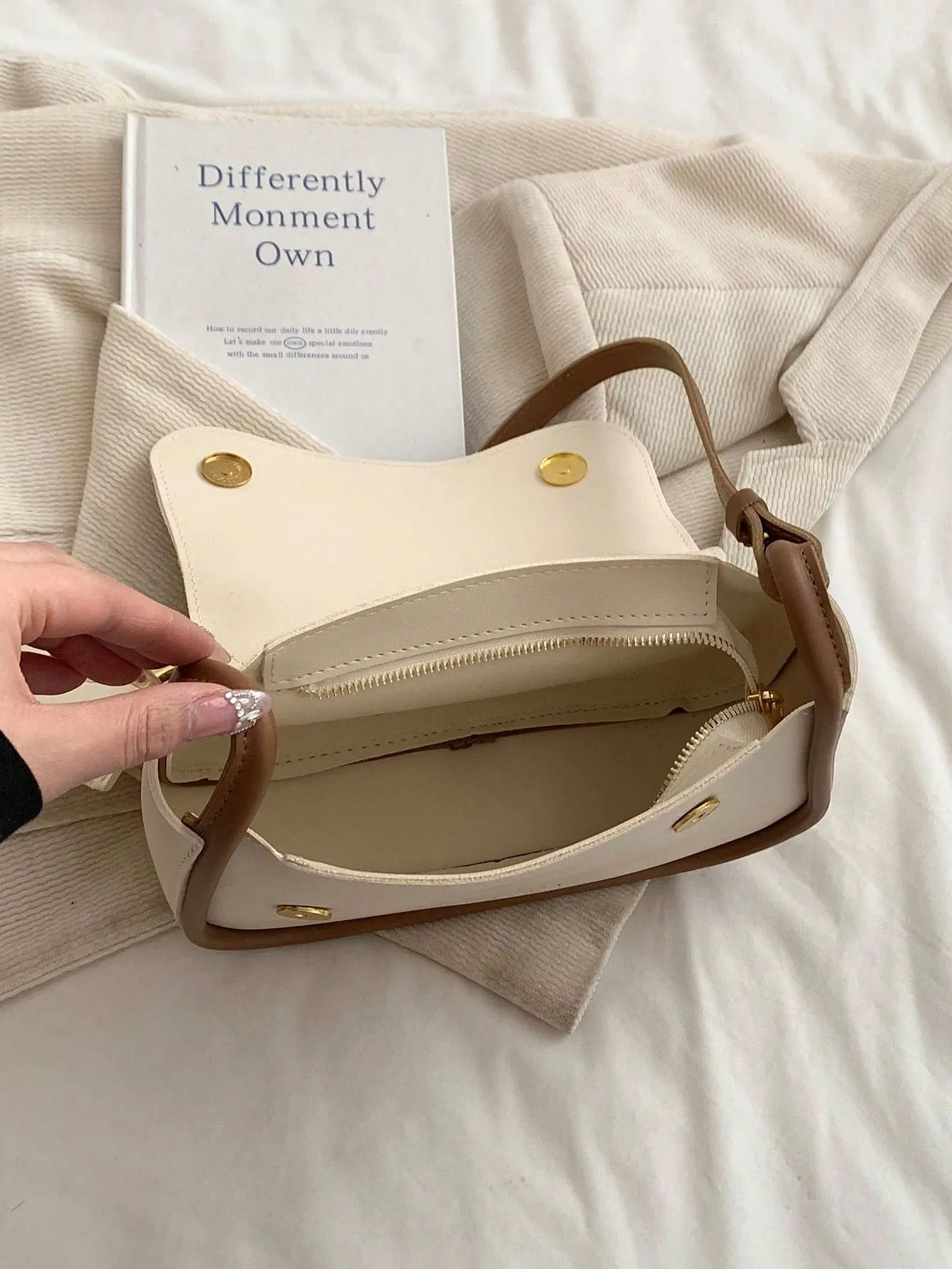 Messenger Armpit Crossbody Bag