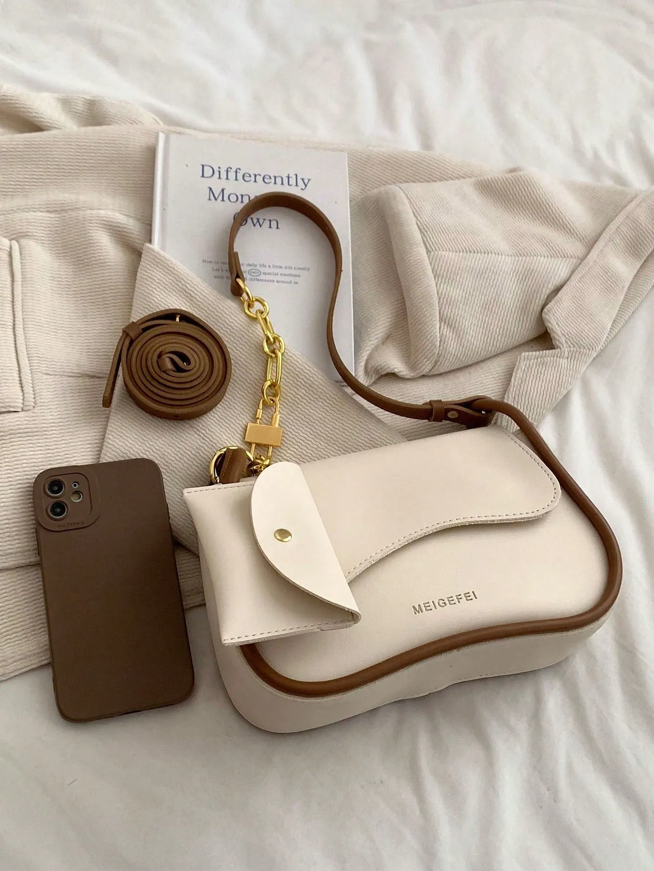 Messenger Armpit Crossbody Bag