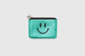 Metallic Green Happy Purse