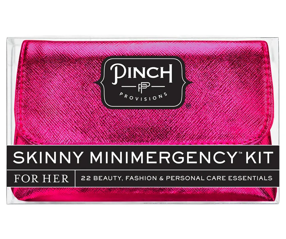 Metallic Skinny Minimergency Kit