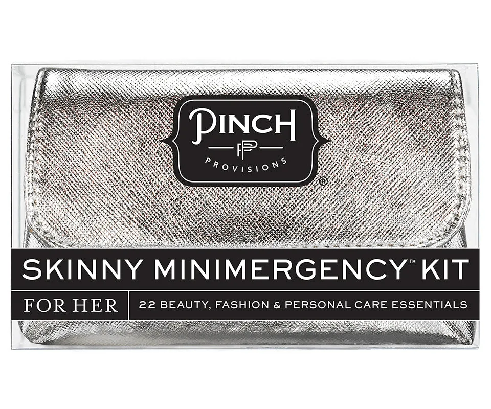 Metallic Skinny Minimergency Kit