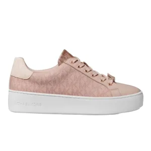 Michael Kors Monogram Logo Trainer Women - PNK