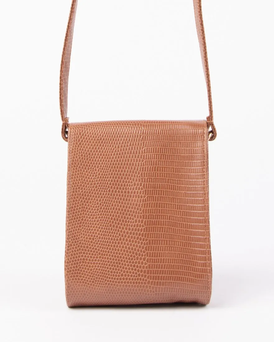 Mila Over The Shoulder Textured Sidebag