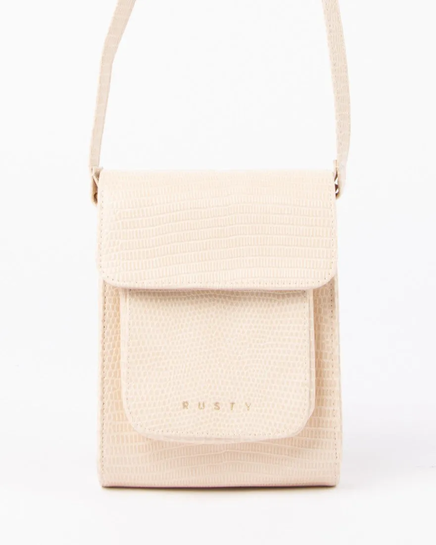 Mila Over The Shoulder Textured Sidebag