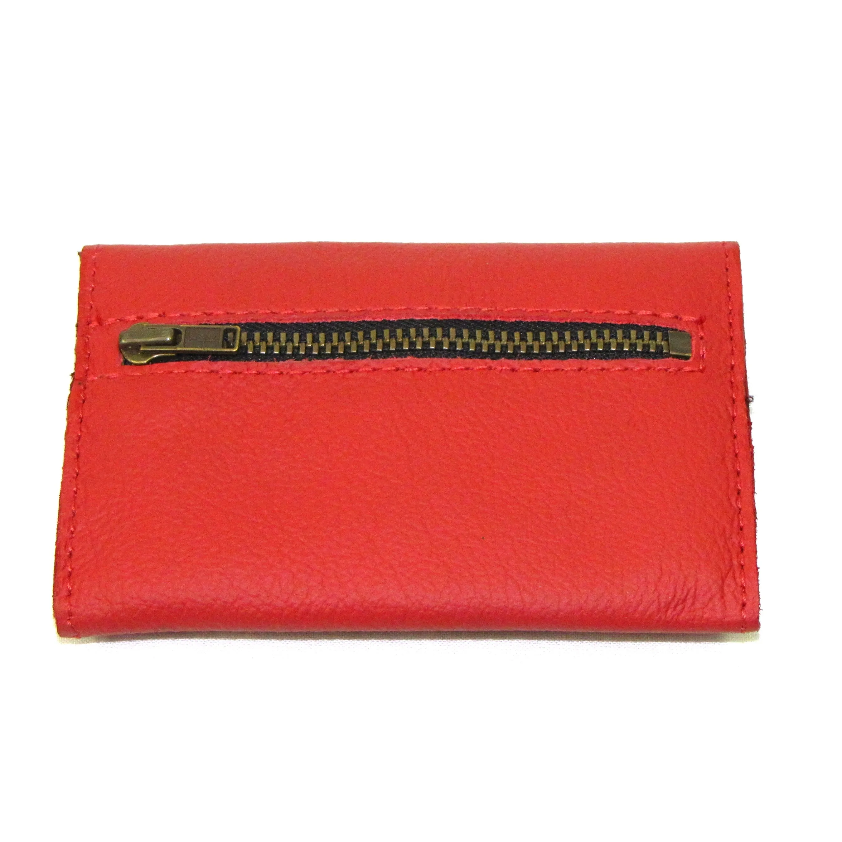 Mini-Clutch Wallet- Red