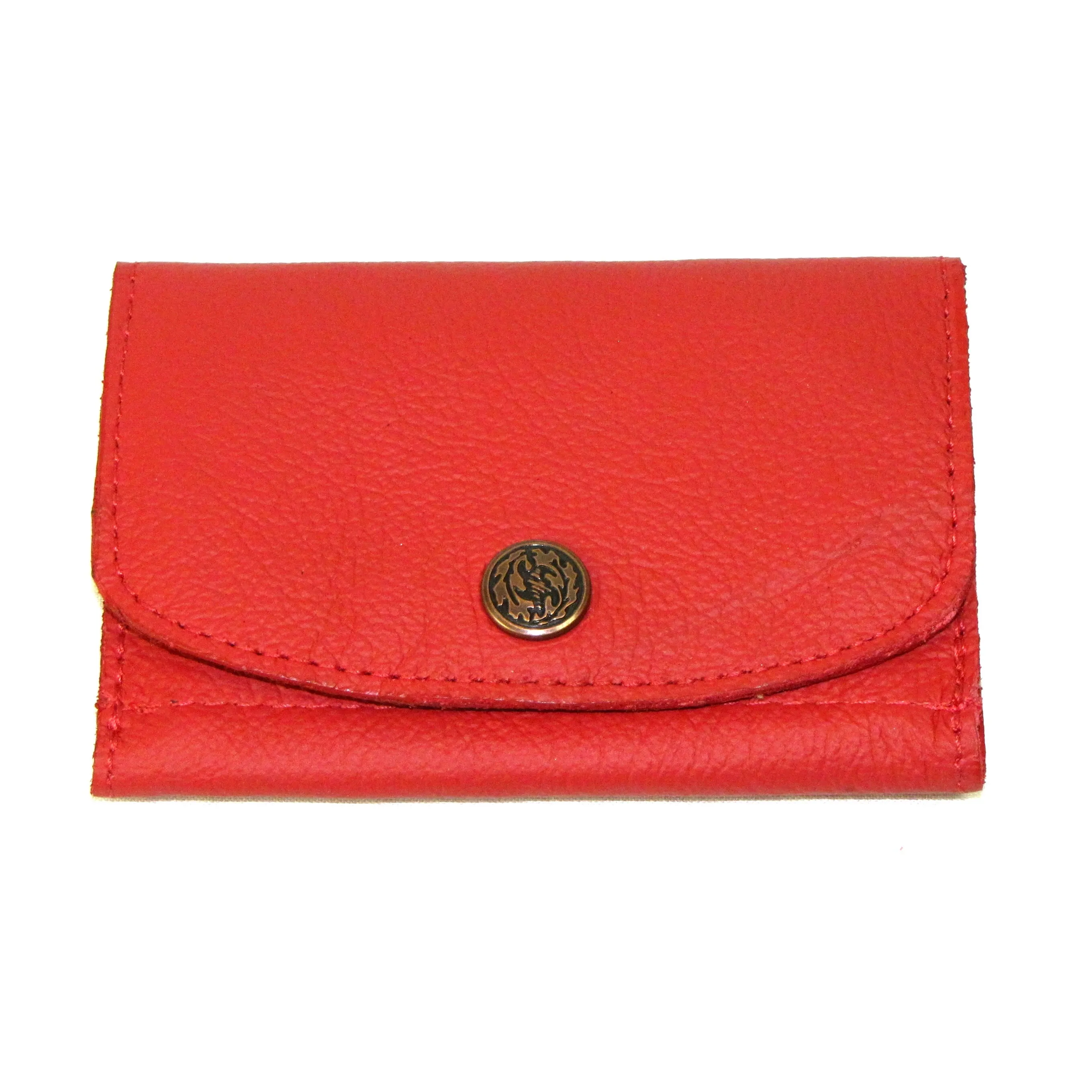 Mini-Clutch Wallet- Red