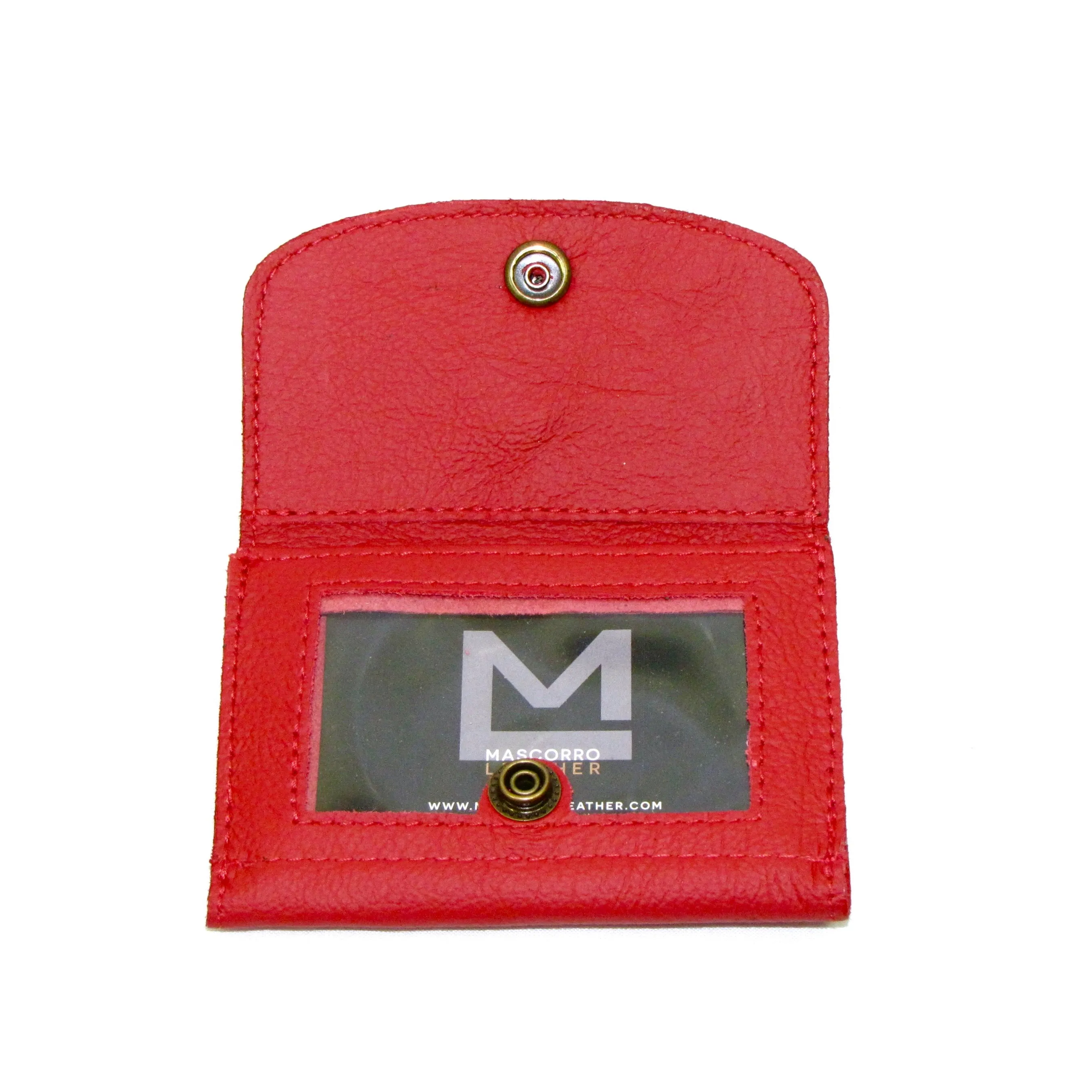 Mini-Clutch Wallet- Red