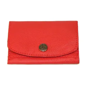 Mini-Clutch Wallet- Red