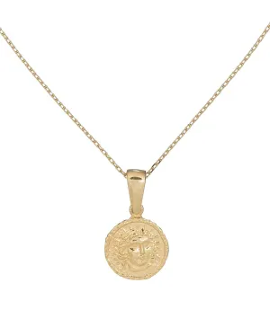 Mini Coin Necklace
