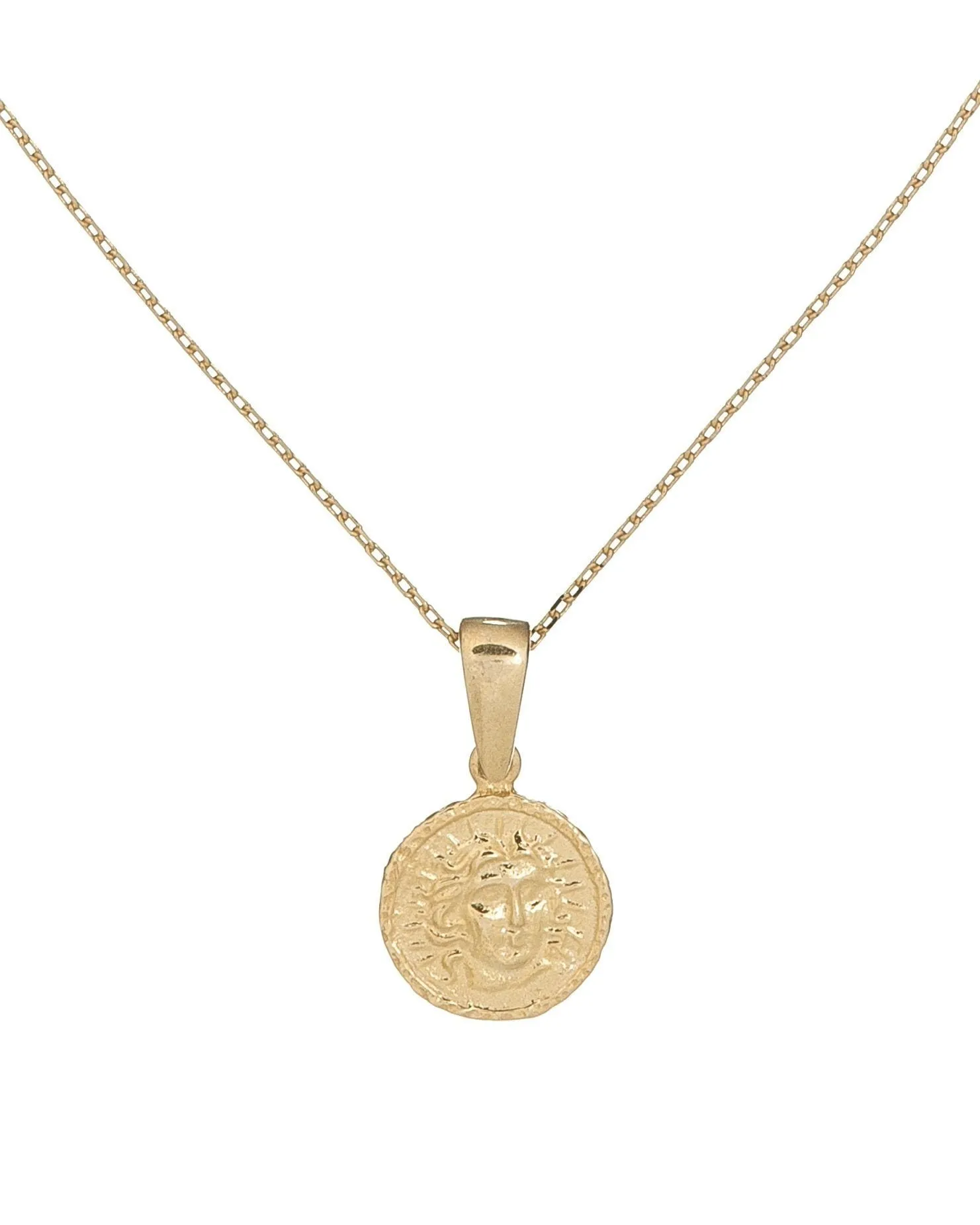 Mini Coin Necklace
