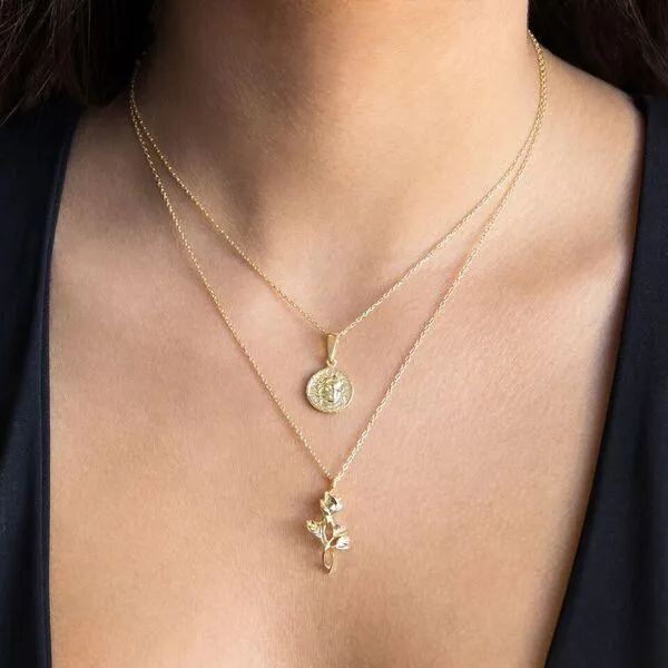 Mini Coin Necklace
