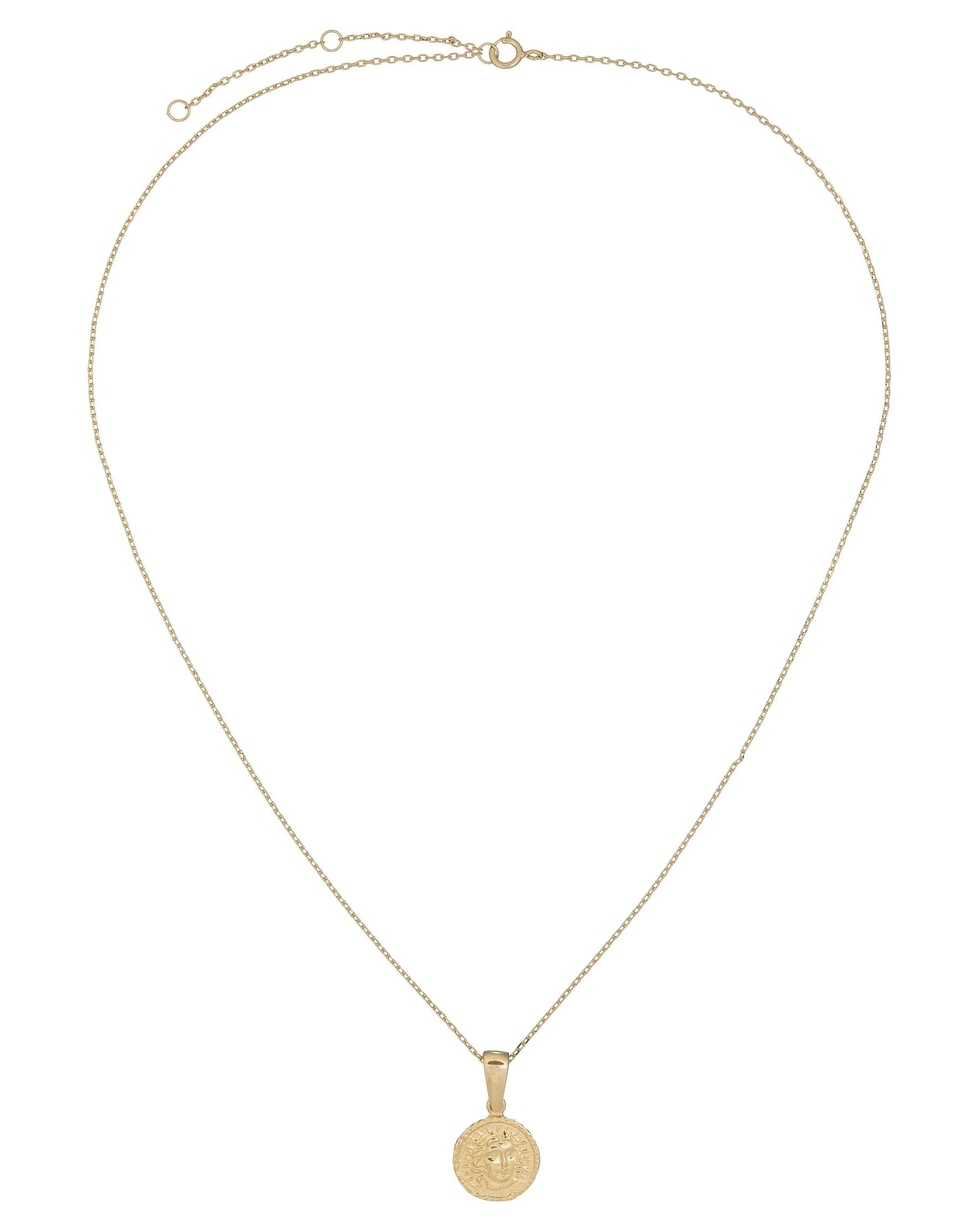 Mini Coin Necklace