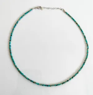 Mini Turquoise Candy Necklace
