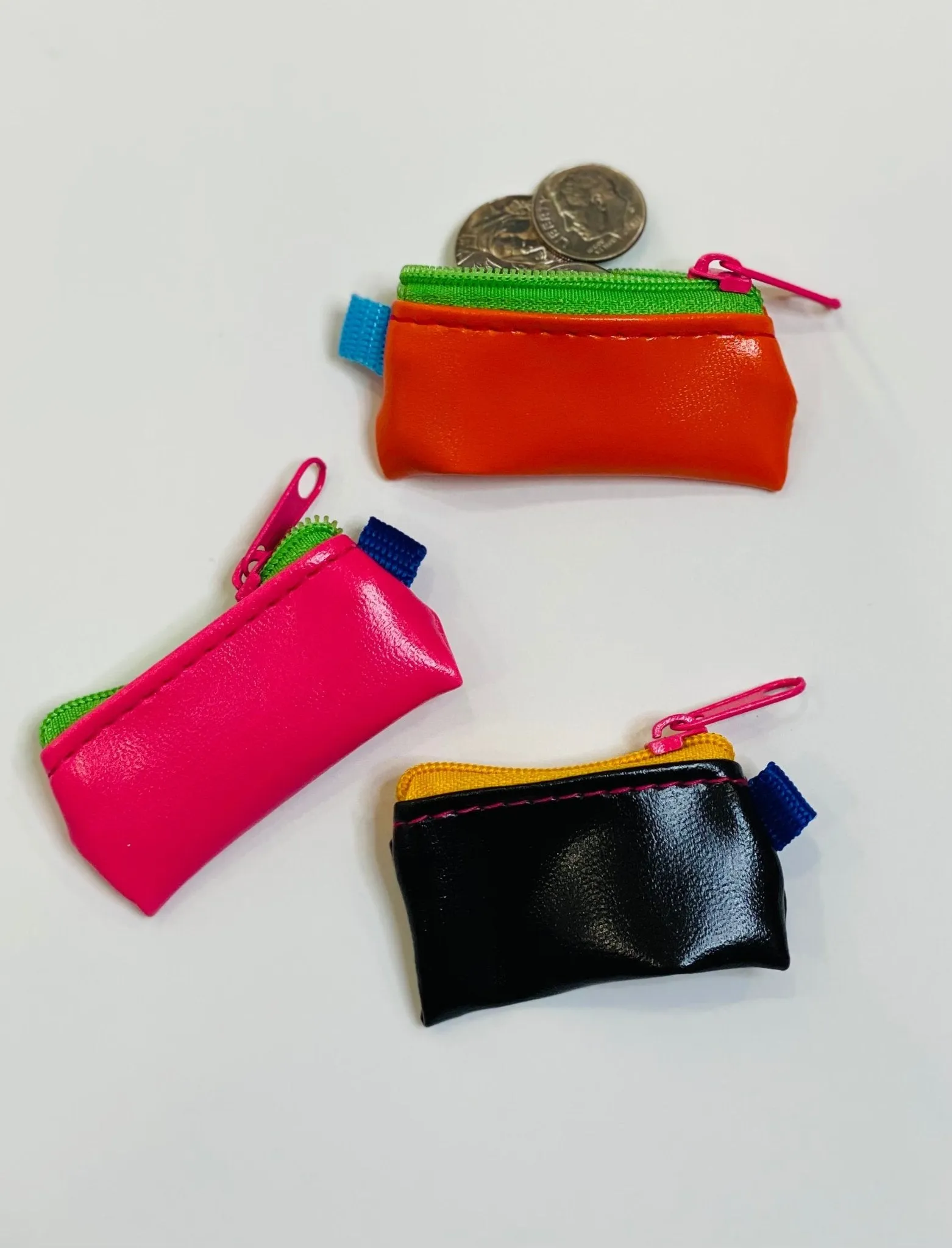 Mini Vinyl Clutch