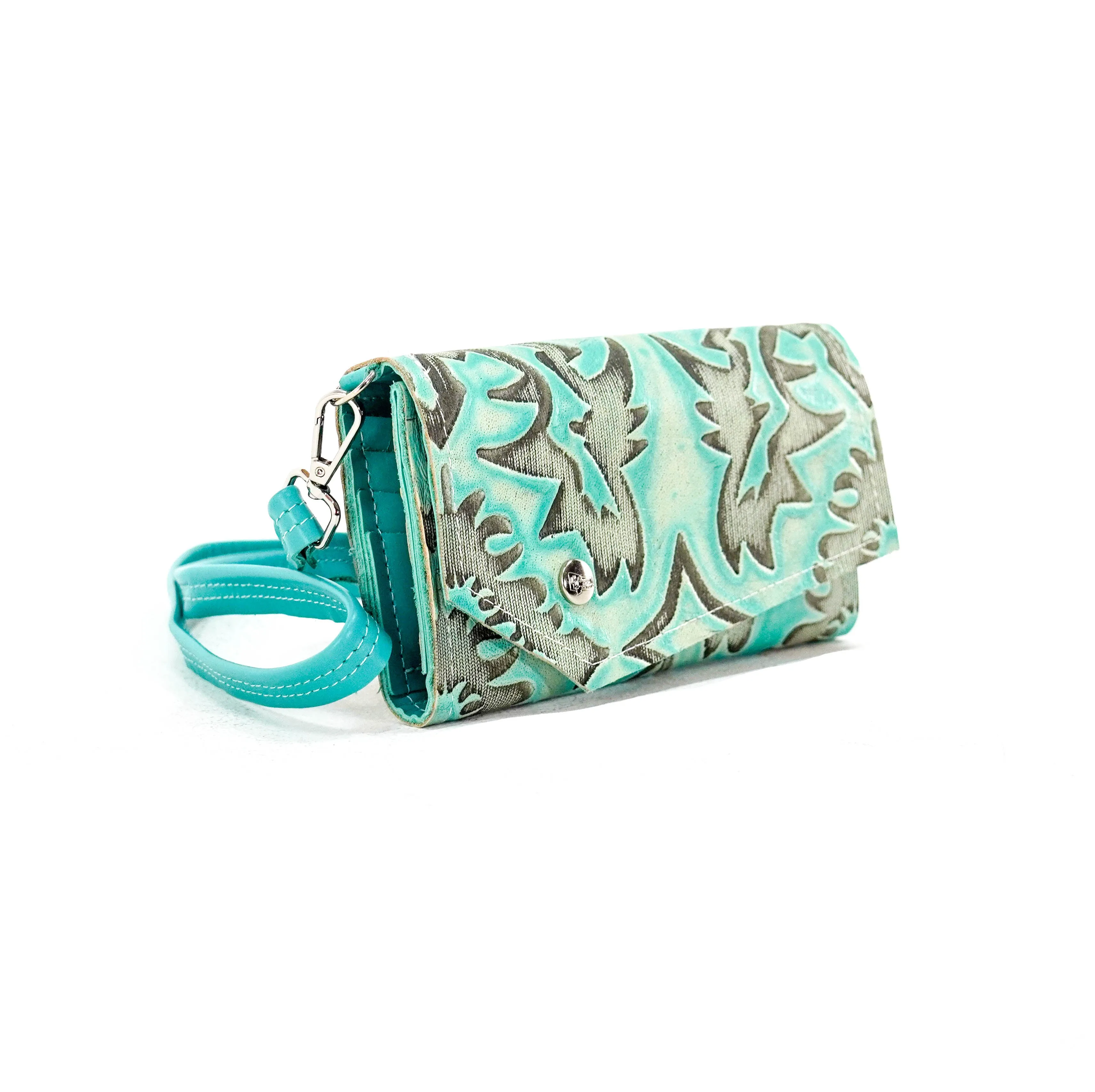 Miranda - All Embossed w/ Mint Laredo
