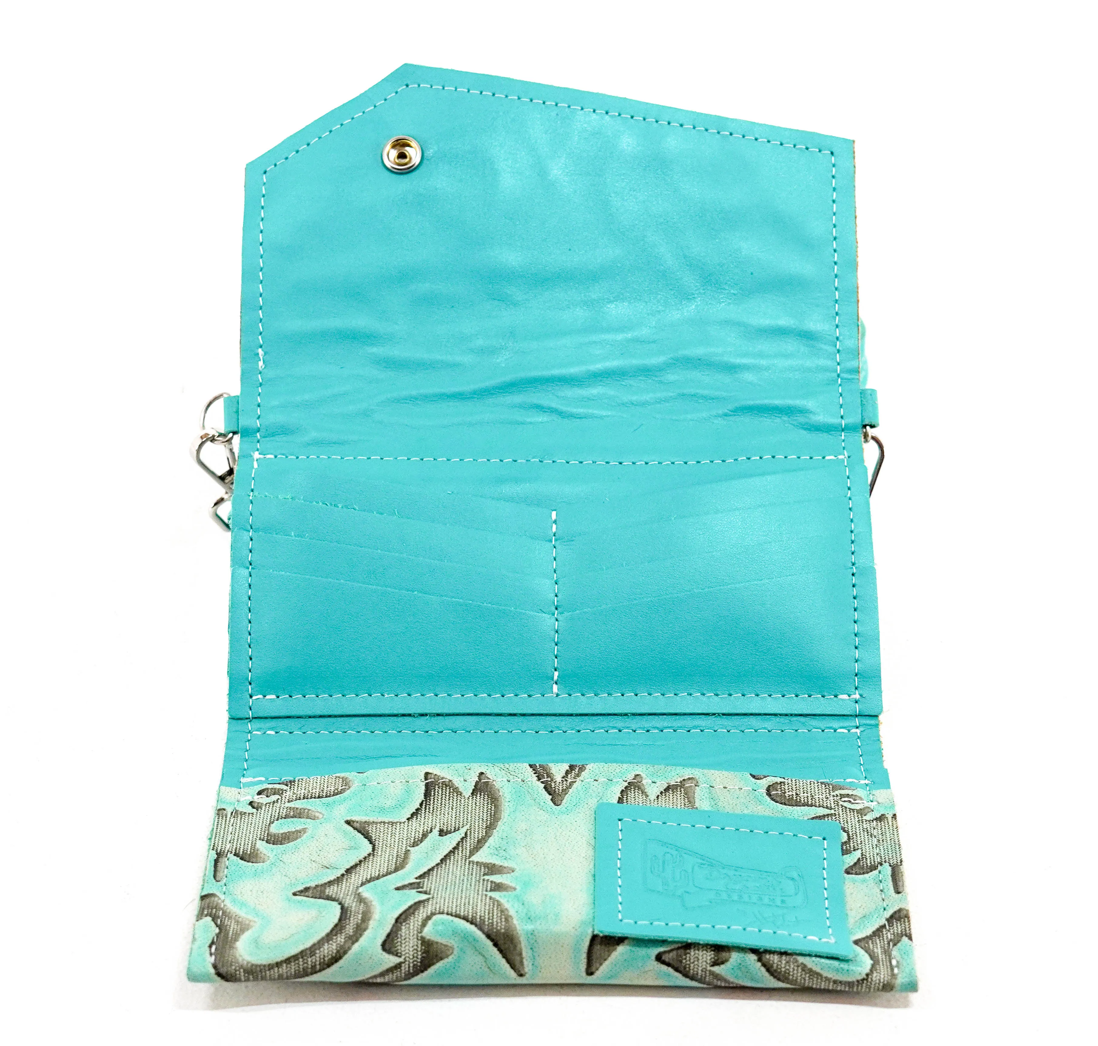 Miranda - All Embossed w/ Mint Laredo
