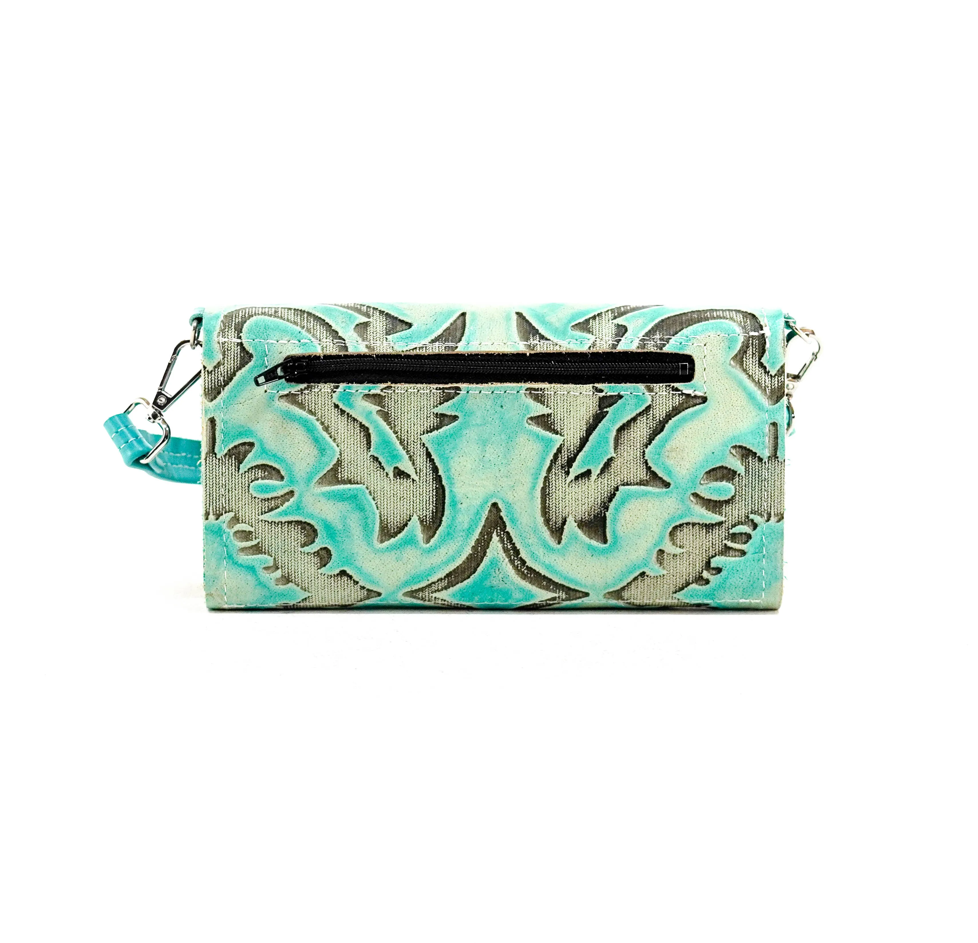 Miranda - All Embossed w/ Mint Laredo
