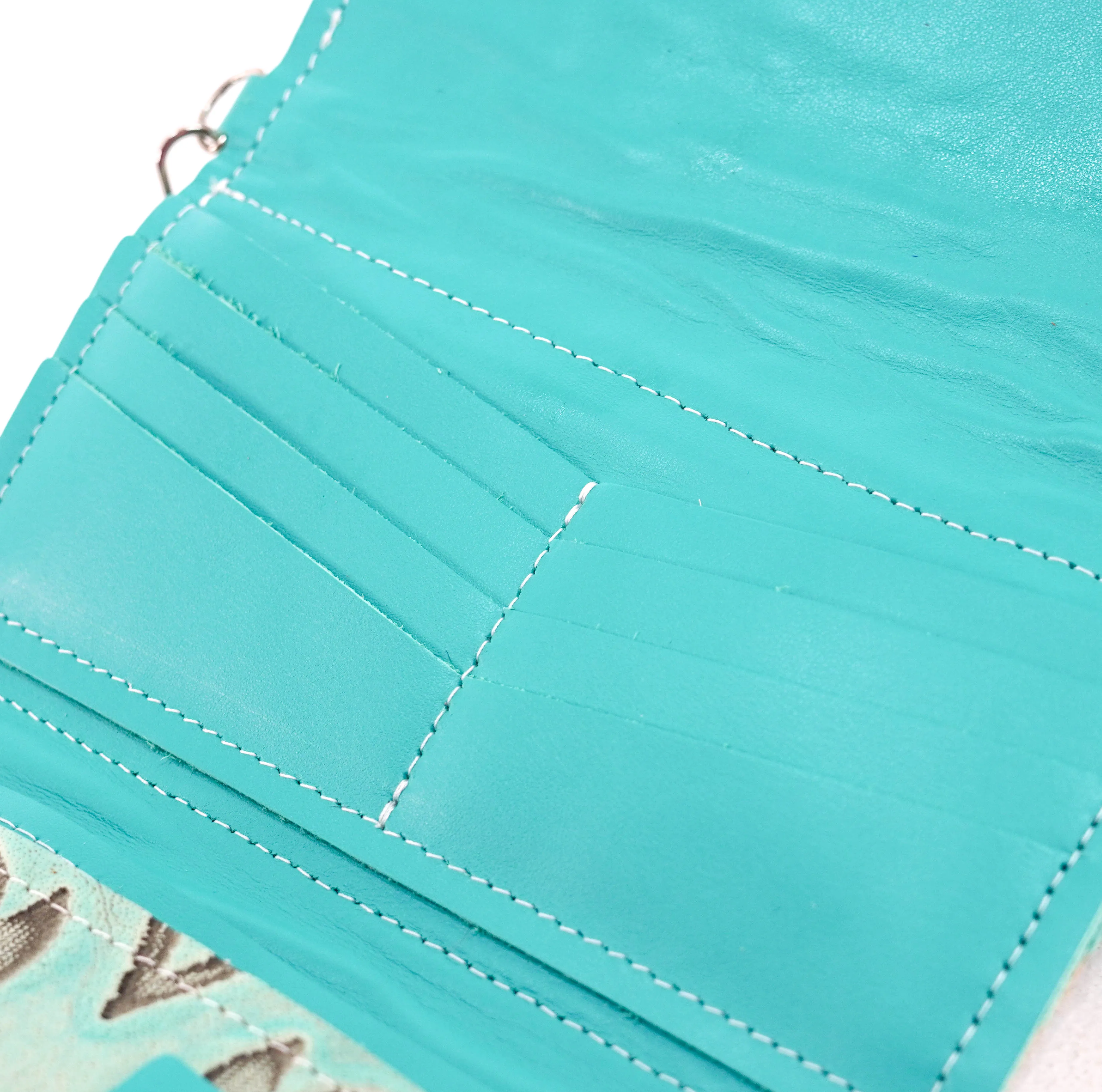 Miranda - All Embossed w/ Mint Laredo