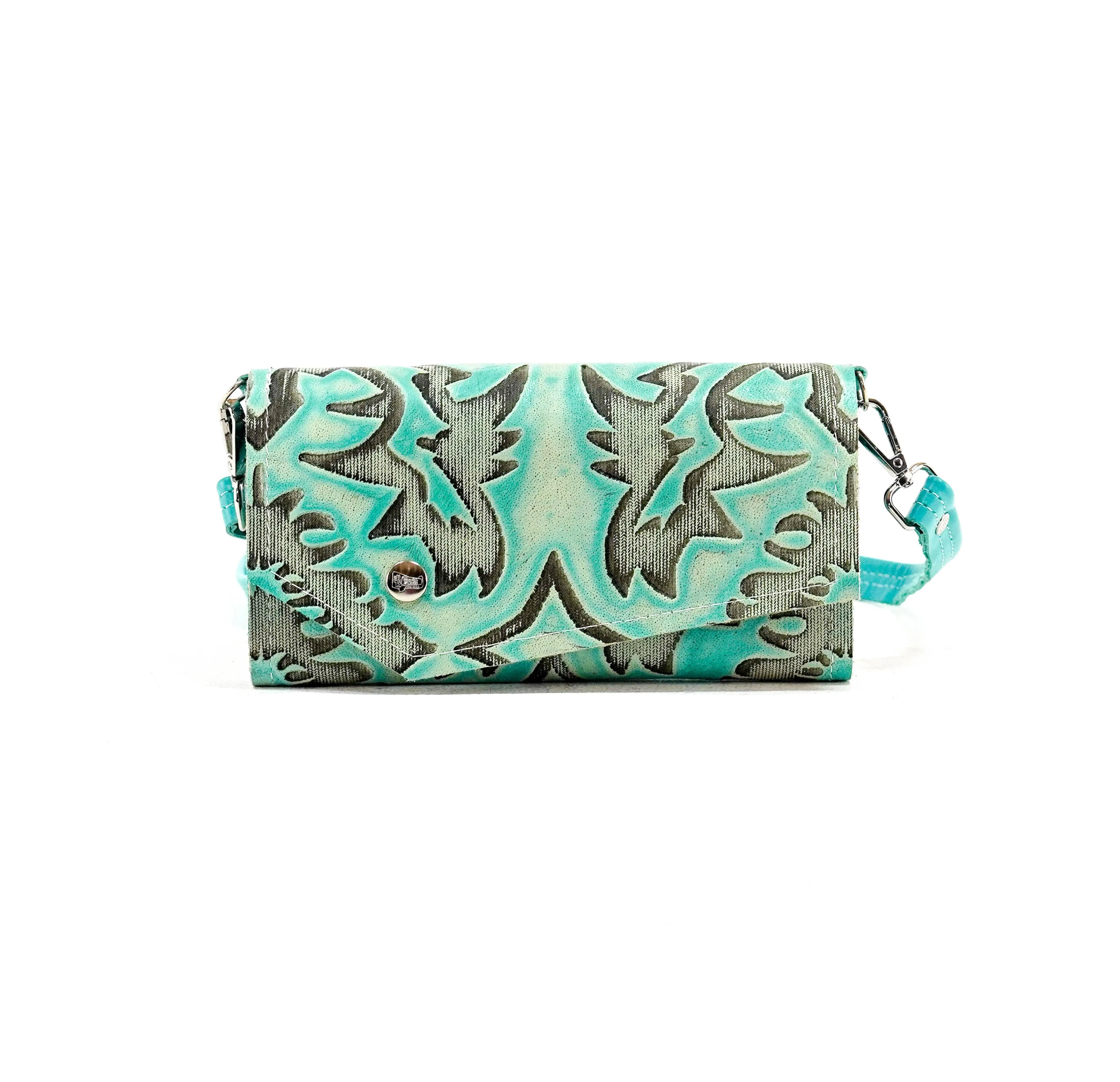 Miranda - All Embossed w/ Mint Laredo