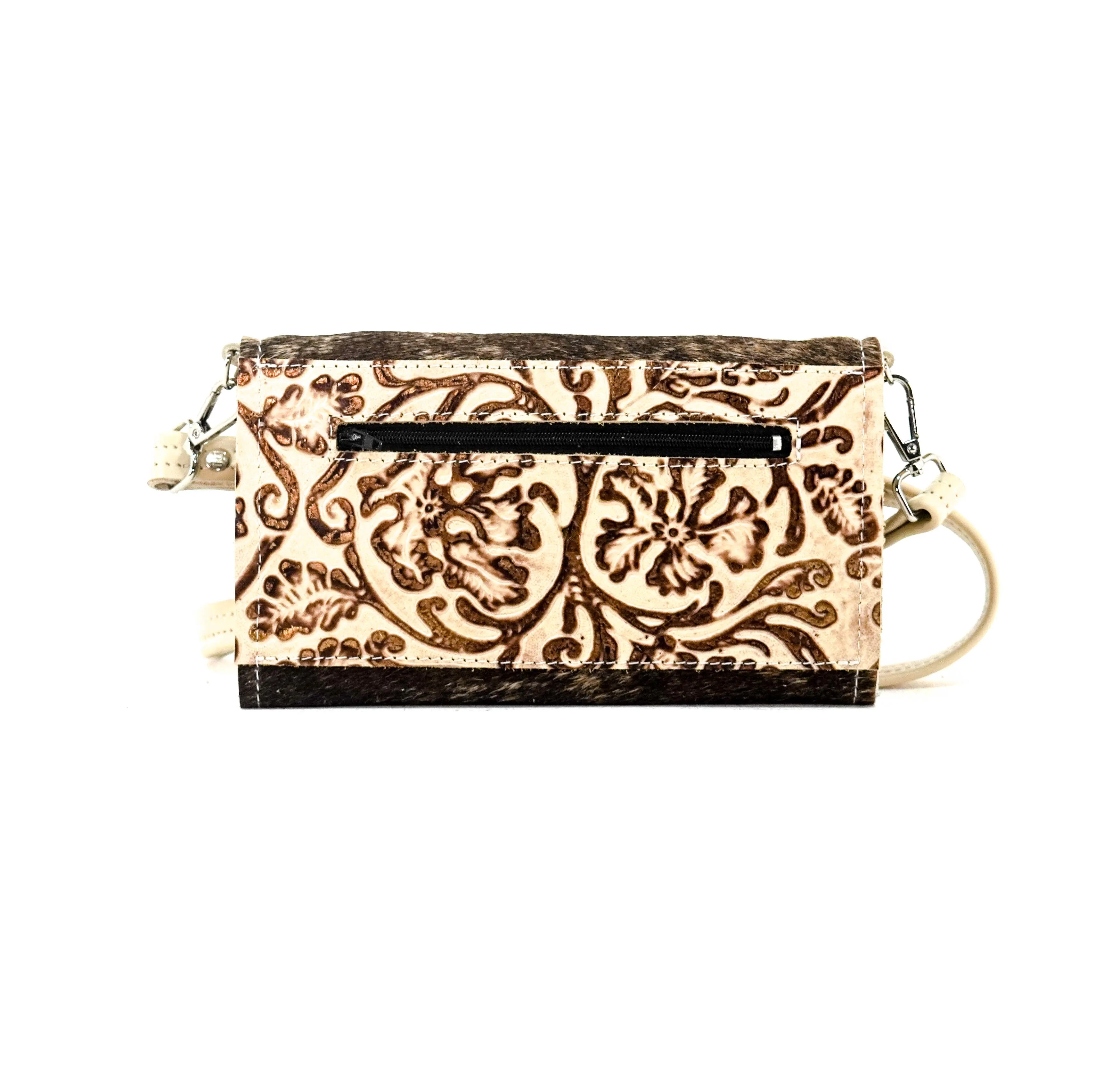 Miranda - Brindle w/ Gold Ivory tool