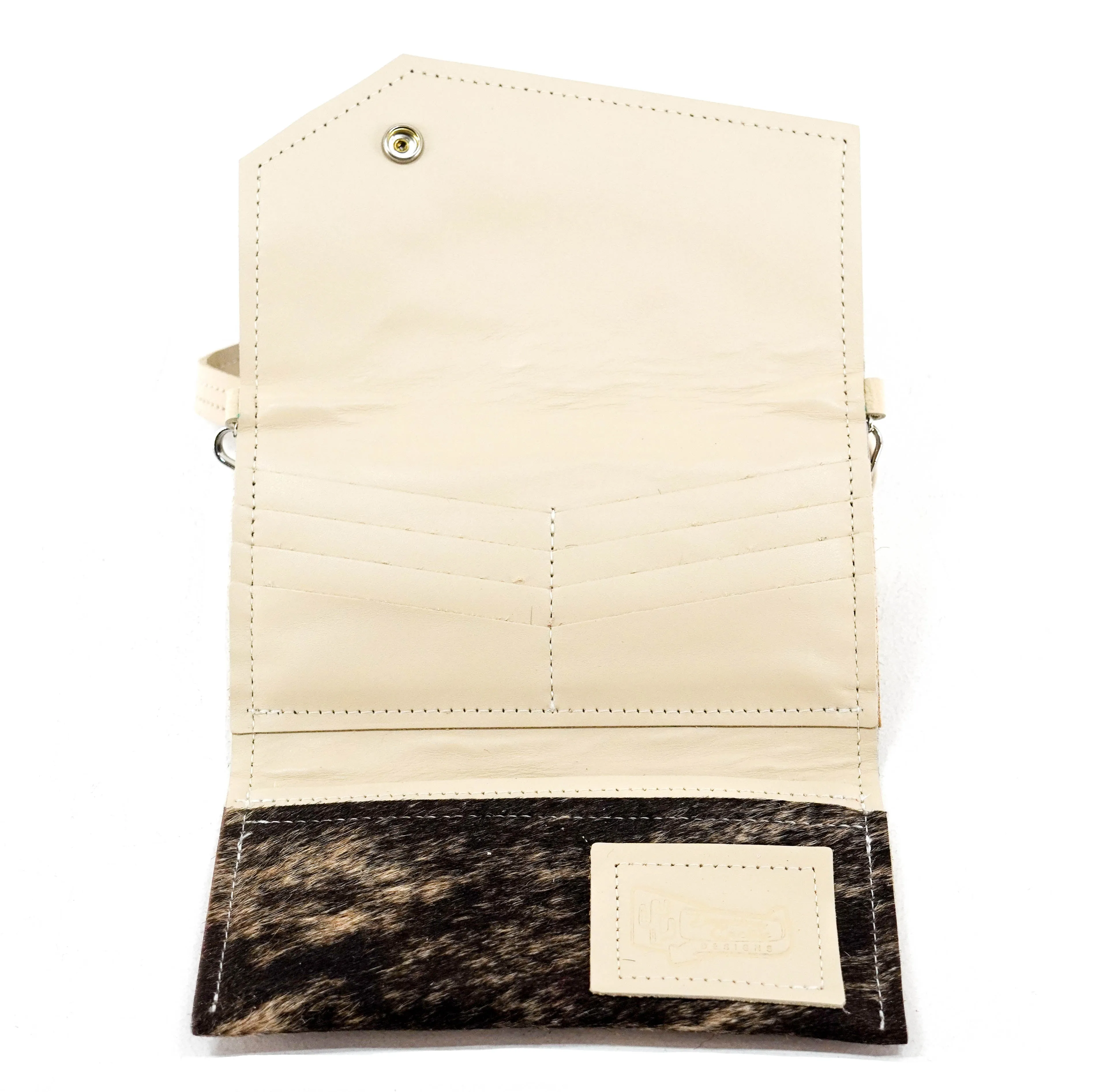 Miranda - Brindle w/ Gold Ivory tool