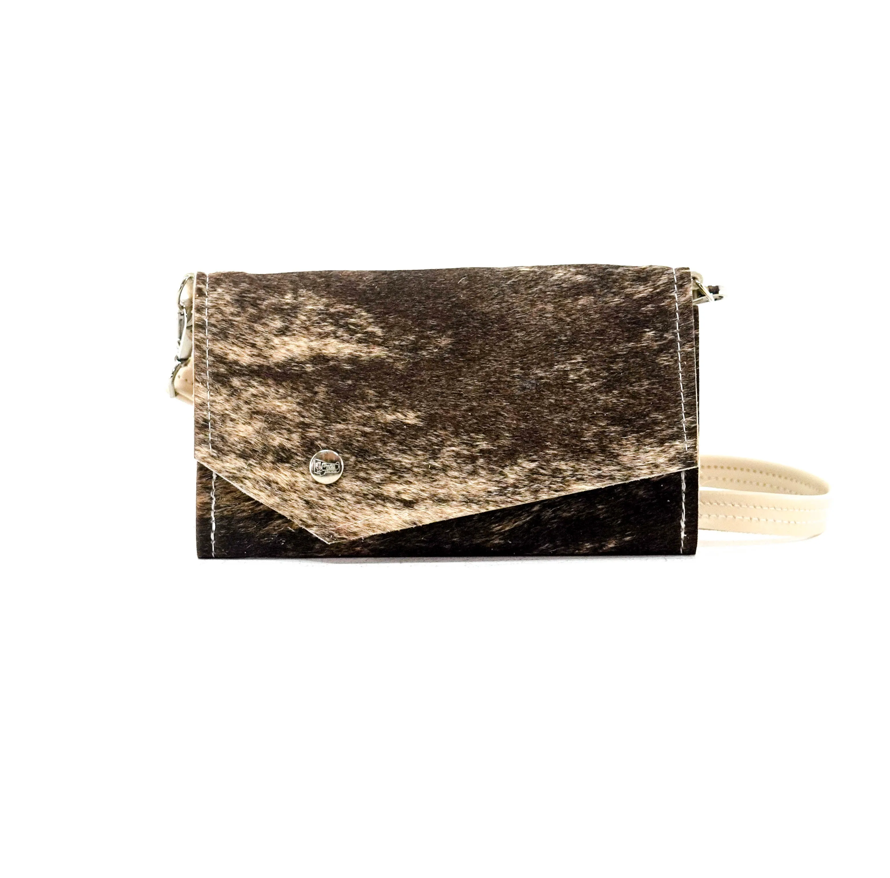 Miranda - Brindle w/ Gold Ivory tool