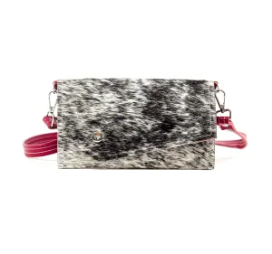 Miranda - Chocolate & White w/ Red Tool