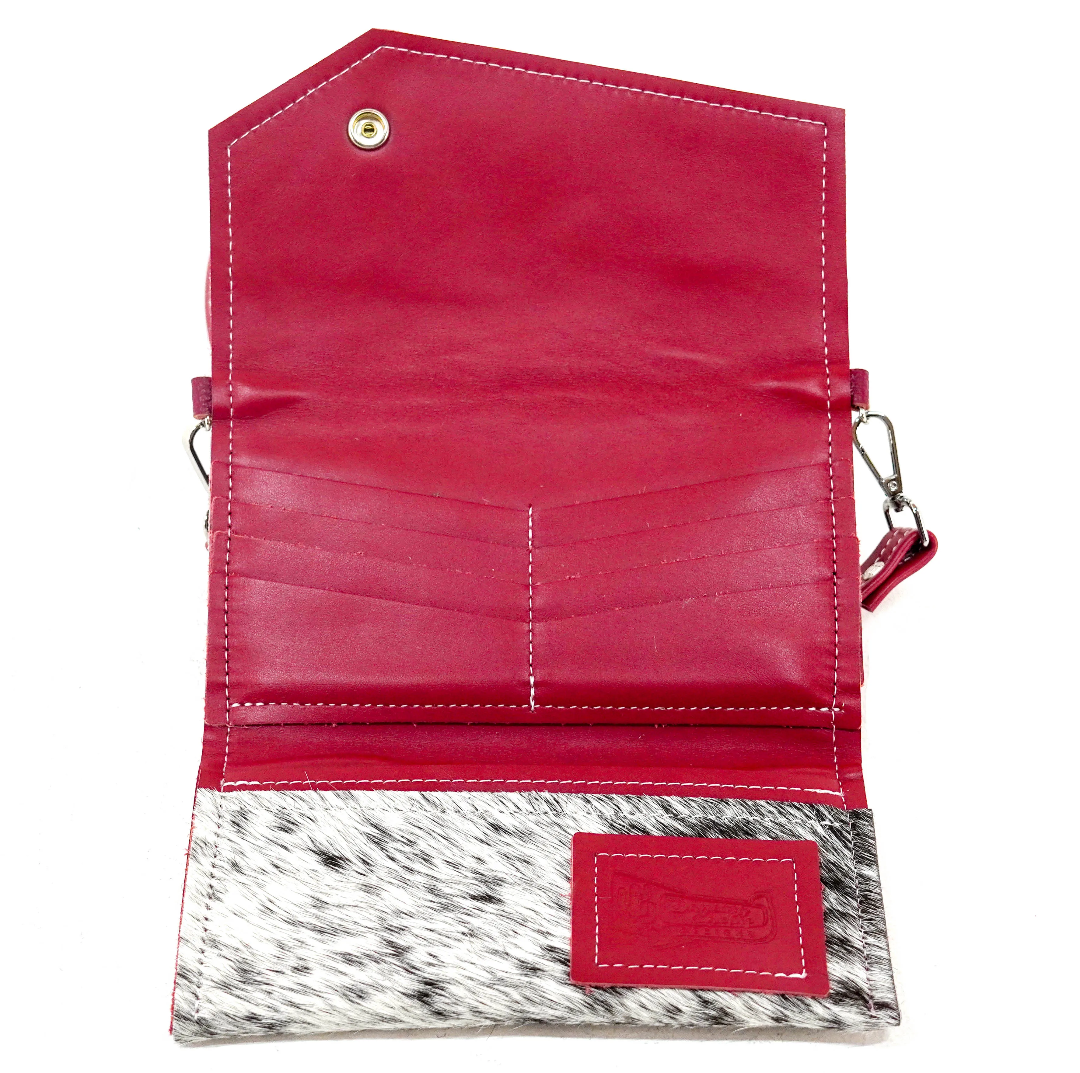 Miranda - Chocolate & White w/ Red Tool