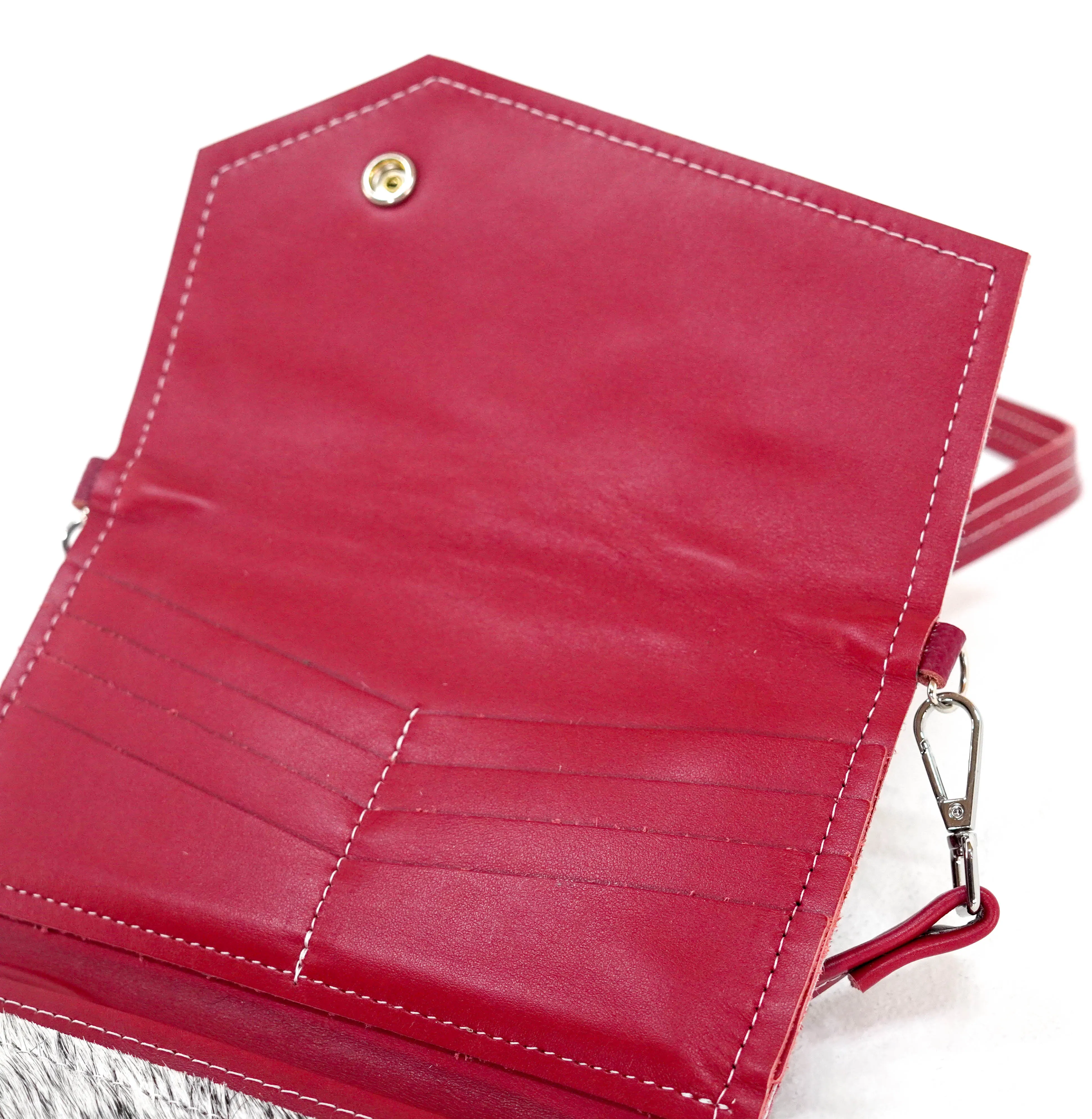 Miranda - Chocolate & White w/ Red Tool