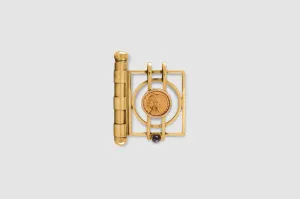 Money Clip with Telescopic Pencil