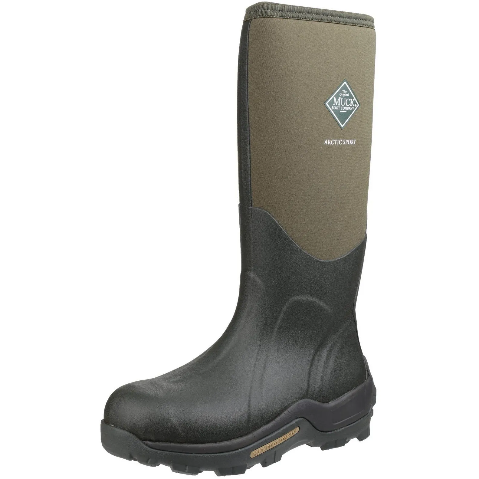 Muck Boots Arctic Sport Tall - Moss