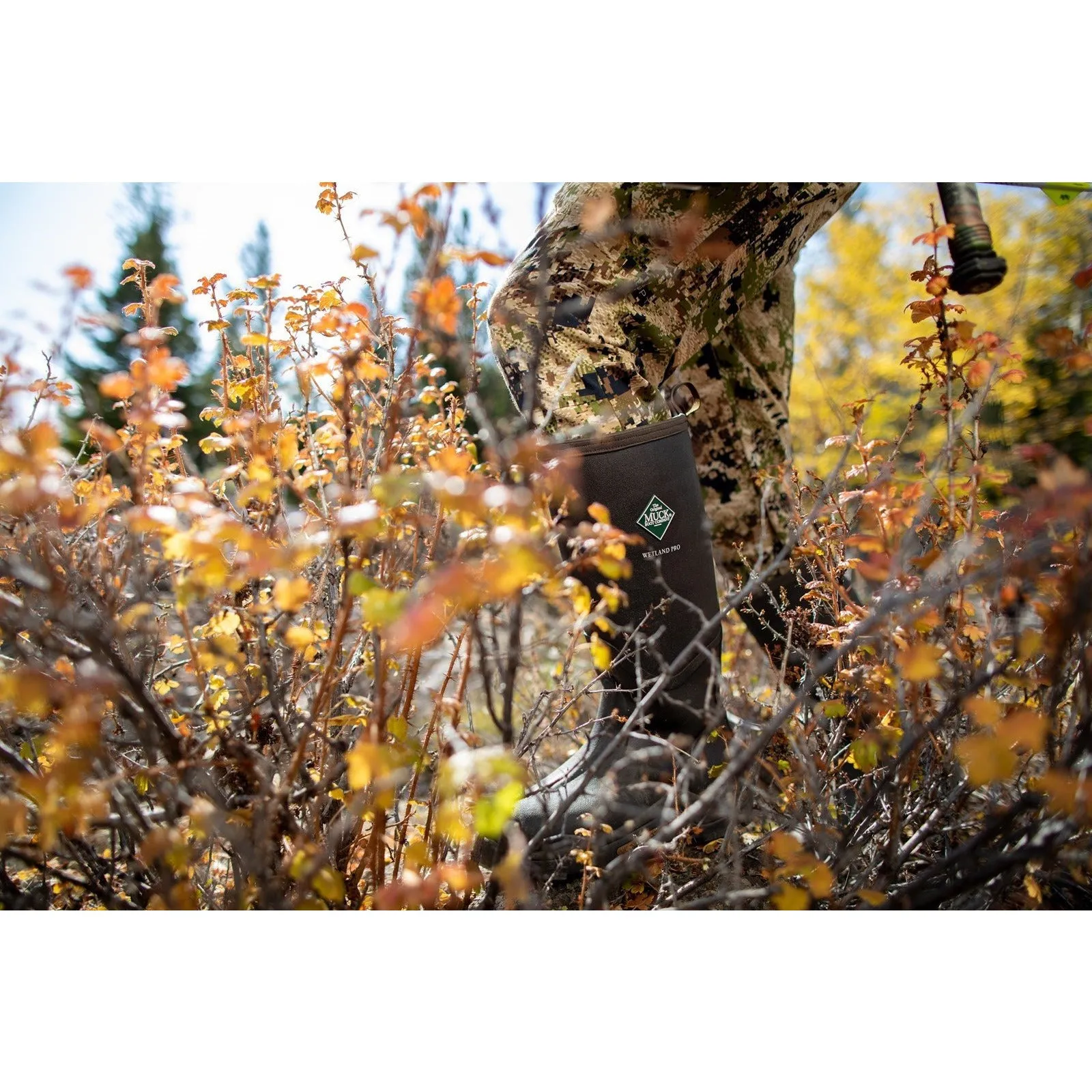 Muck Boots Wetland Pro Tall Wellington Boots
