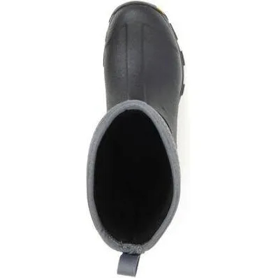 Muck Women's Arctic Ice AGAT Mid Waterproof Outdoor Boot - Black - ASVMA-101