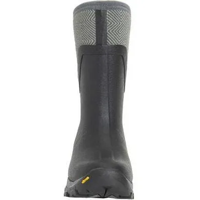 Muck Women's Arctic Ice AGAT Mid Waterproof Outdoor Boot - Black - ASVMA-101