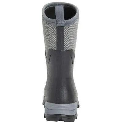 Muck Women's Arctic Ice AGAT Mid Waterproof Outdoor Boot - Black - ASVMA-101