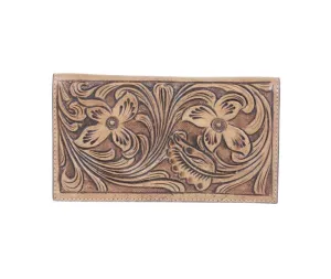 Myra Bag Brian Brown Wallet