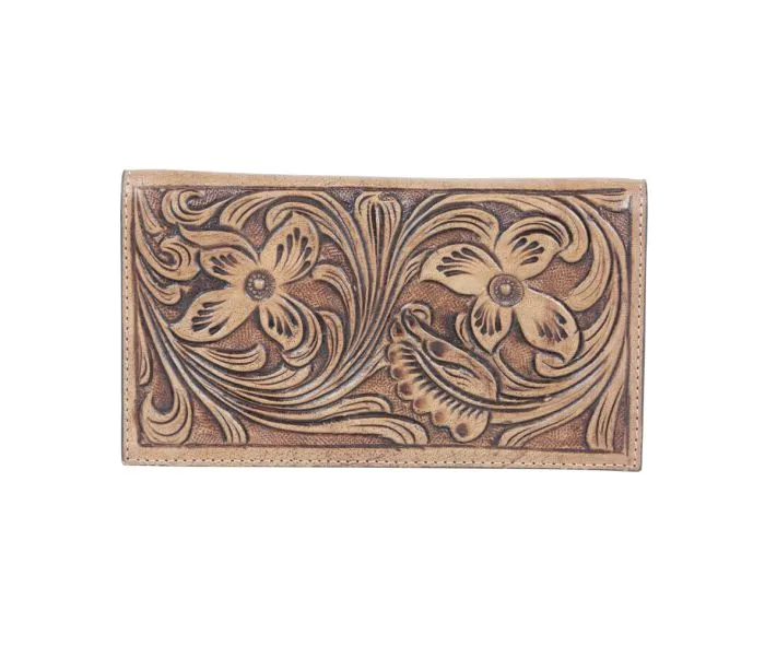 Myra Bag Brian Brown Wallet