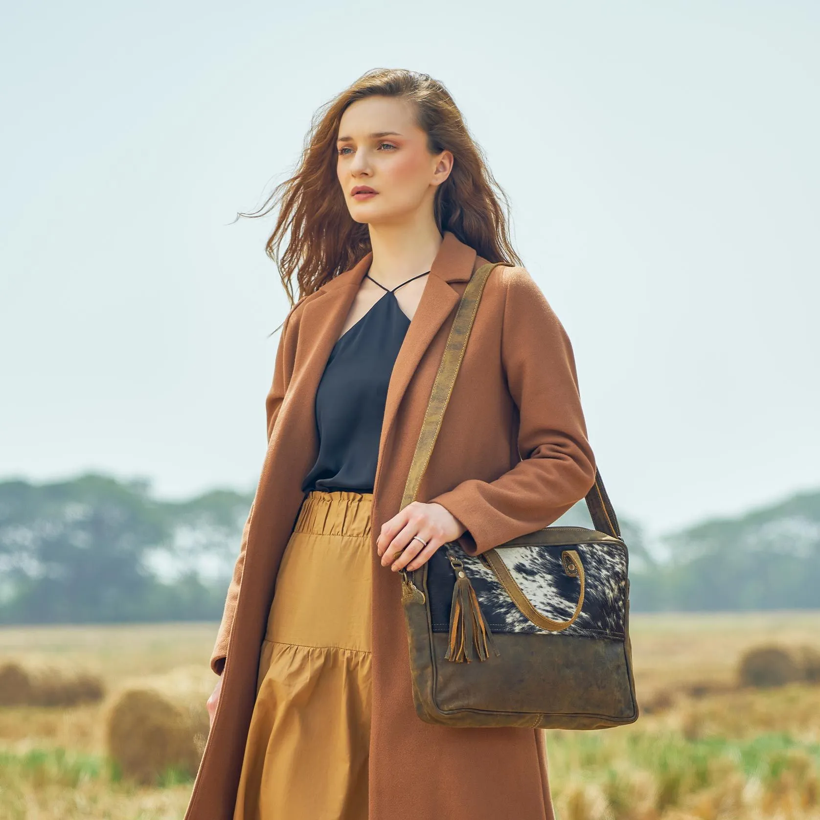 Myra Bag Sombre Hues Laptop Bag