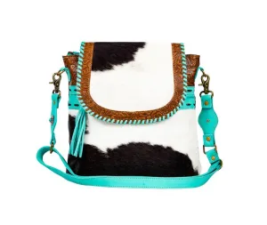 Myra Bag Stellona Canyon Canvas & Hairon Bag