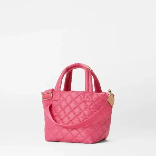 MZ Wallace Micro Metro Tote in Zinnia