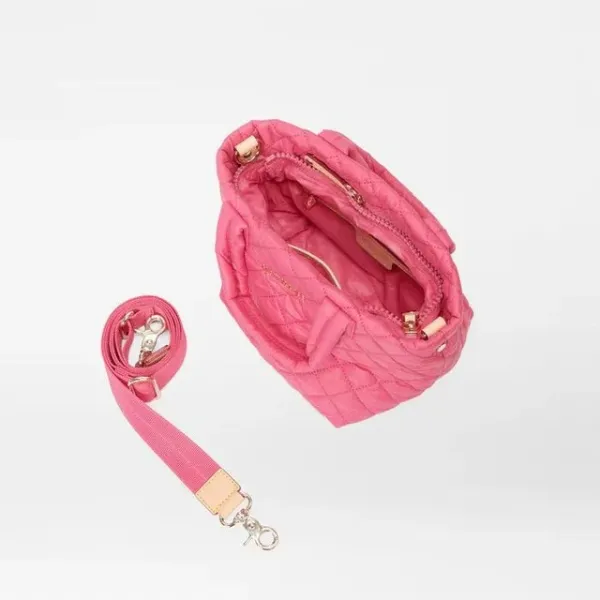 MZ Wallace Micro Metro Tote in Zinnia