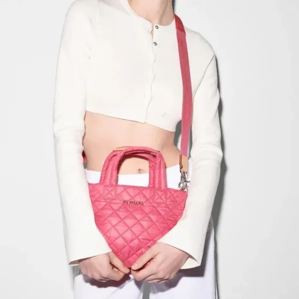MZ Wallace Micro Metro Tote in Zinnia