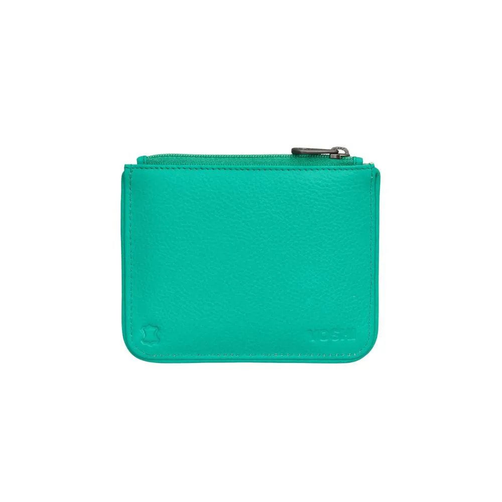 Narwhal Leather Purse
