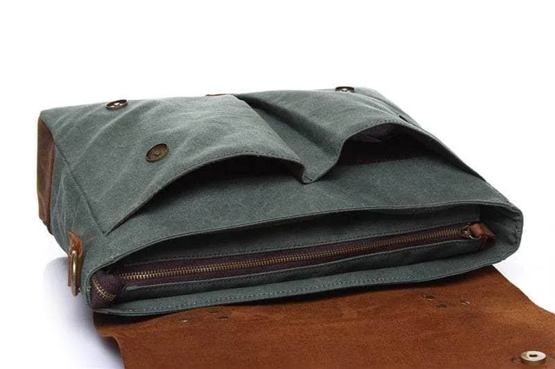 Nesitu Vintage Messenger Carry Bag