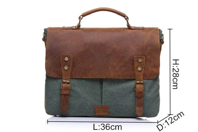Nesitu Vintage Messenger Carry Bag